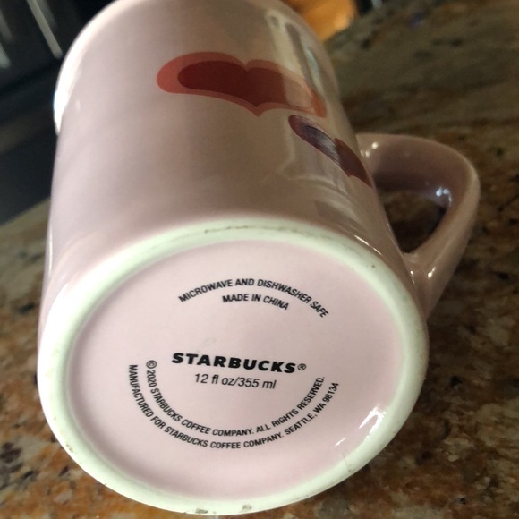 Starbucks Heart Coffee Mug 2020 - Picture 3 of 7